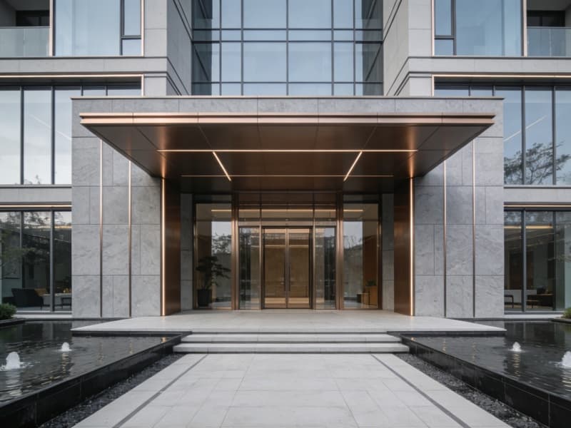 合肥4000平現(xiàn)代輕奢酒店設(shè)計：舒適與格調(diào)之境